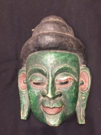 Mask of Bodhisattva
