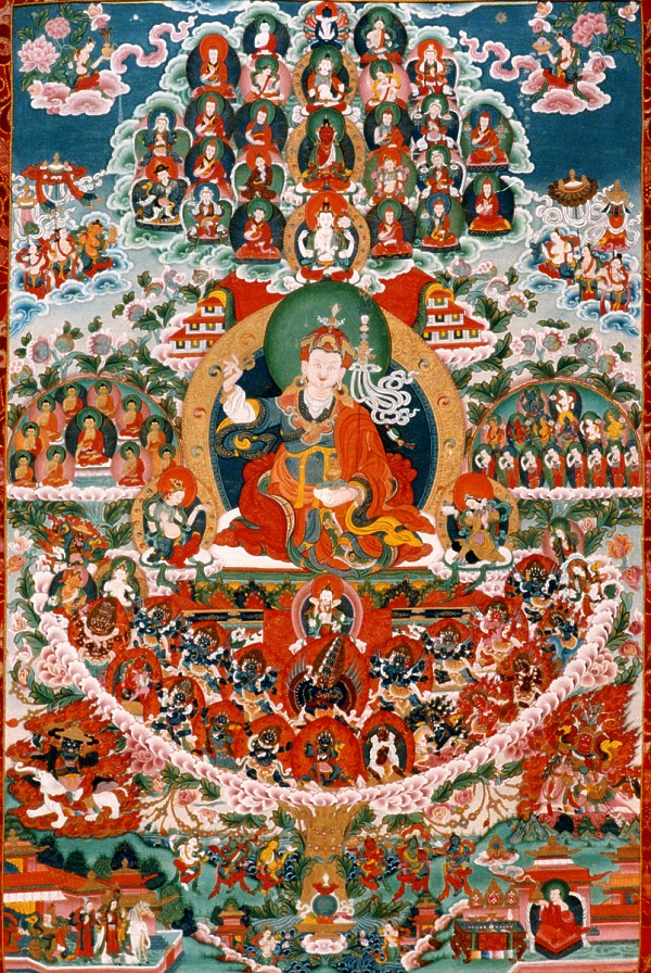 Refuge Tree_Barchey Kunsel - Tsoknyi Rinpoche