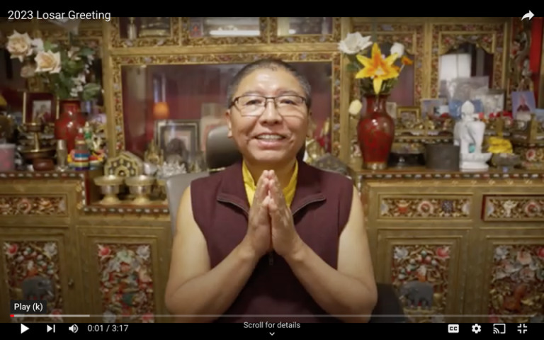 Tsoknyi Rinpoche | Pundarika Foundation