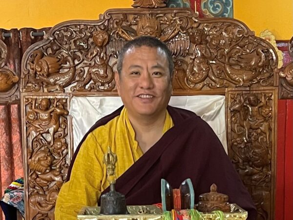 “Bodhicitta: Path of Wisdom and Compassion” with Tana Dungsey Rinpoche, May 19-21, 2023